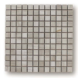 Driftwood Marble 1x1 Square Mosaic Tiles