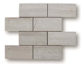 Driftwood Marble 3x6 Subway Mosaic Tile