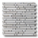 Chicago Marble Mosaic Tile - Driftwood