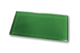 Emerald Green 3x6 Glass Subway Tiles