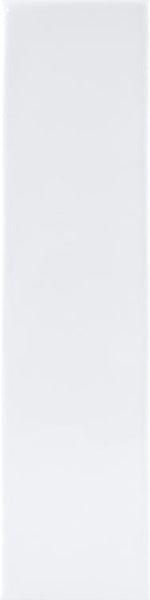 10 Sq Ft Boxes of Tencer Gradient 3" x 12" Glazed Ceramic Subway Tiles - Glossy White