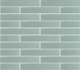 Ice Age 2x12 Glass Subway Tiles - Rocky Point Tile - Glass and Mosaic Tile Store