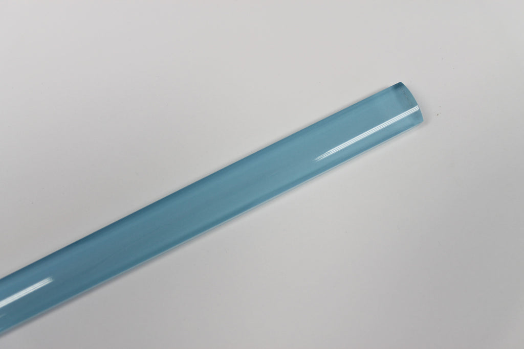 Infinity Blue Glass Pencil Trim - Rocky Point Tile - Glass and Mosaic Tile Store