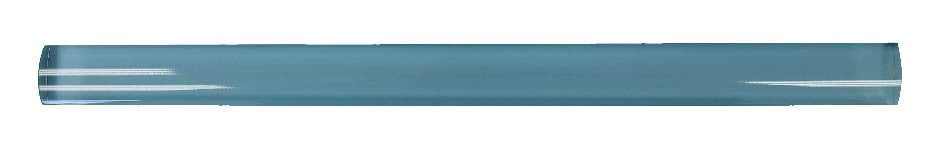Infinity Blue Glass Pencil Trim - Rocky Point Tile - Glass and Mosaic Tile Store