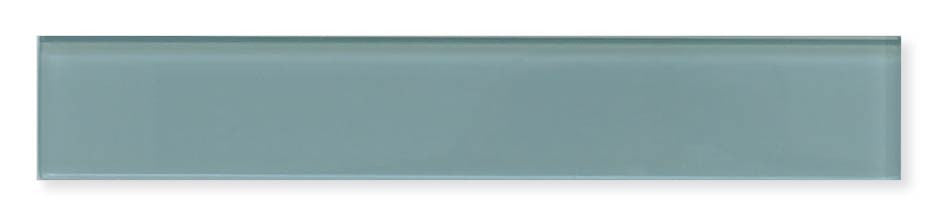 Jasper Blue Gray 2x12 Glass Subway Tiles - Rocky Point Tile - Glass and Mosaic Tile Store