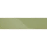 Green Glossy Ceramic Subway Tiles - Key Lime