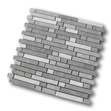 Chicago Marble Mosaic Tile - Lagos