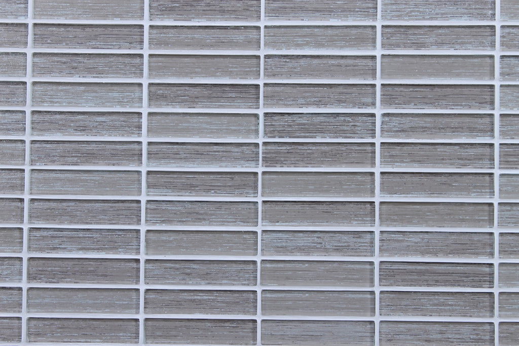 Silk Series Latte  Textured Glass Mosaic Tiles - Rocky Point Tile - Glass and Mosaic Tile Store