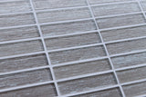 Silk Series Latte  Textured Glass Mosaic Tiles - Rocky Point Tile - Glass and Mosaic Tile Store