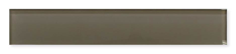 Manhattan Taupe Brown 2x12 Glass Subway Tiles - Rocky Point Tile - Glass and Mosaic Tile Store