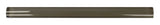 Manhattan Taupe Brown Glass Pencil Trim