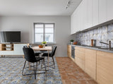 11 Sq Ft Boxes of Mariner 900 8x8 Glazed Porcelain Pattern Floor Tile - Blu Decor Maioliche 6