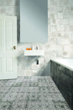 11 Sq Ft Boxes of Mariner 900 8x8 Glazed Porcelain Pattern Floor Tiles - Nera Decor Maioliche 7