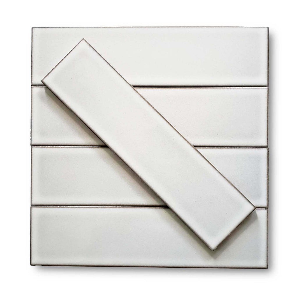 Modelli Glossy Porcelain 3 x 12 Subway Tiles - White