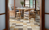 Ambra Plain - Ottocento 8x8 Encaustic Look Tiles
