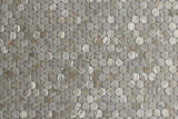 Mother of Pearl Oyster White 1 Inch Circle Mosaic Tiles - Rocky Point Tile - Glass and Mosaic Tile Store