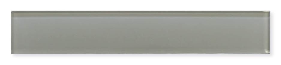 Pearl Gray 2x12 Glass Subway Tiles - Rocky Point Tile - Glass and Mosaic Tile Store