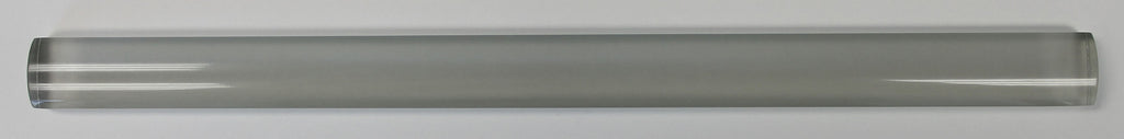 Pearl Gray Glass Pencil Trim - Rocky Point Tile - Glass and Mosaic Tile Store