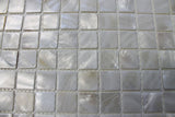Mother of Pearl Oyster White 1" x 1" Mosaic Tiles - Rocky Point Tile - Glass and Mosaic Tile Store