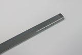 Pebble Gray Glass Pencil Trim - Rocky Point Tile - Glass and Mosaic Tile Store