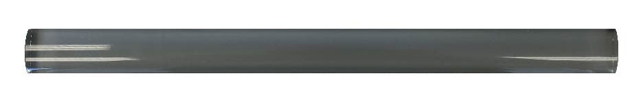 Pebble Gray Glass Pencil Trim - Rocky Point Tile - Glass and Mosaic Tile Store