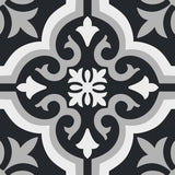 11 Sq Ft Box of Picasso Porcelain 8″ × 8″ Cement Look Tiles - Seville