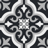 11 Sq Ft Box of Picasso Porcelain 8″ × 8″ Cement Look Tiles - Seville