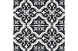 11 Sq Ft Box of Picasso Porcelain 8″ × 8″ Cement Look Tiles - Seville