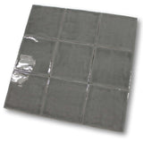 Artigiano 5x5 Zellige Style Ceramic Tile - Platinum Gray
