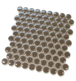 Queens 1" Penny Round Mosaic Tiles - Geckos