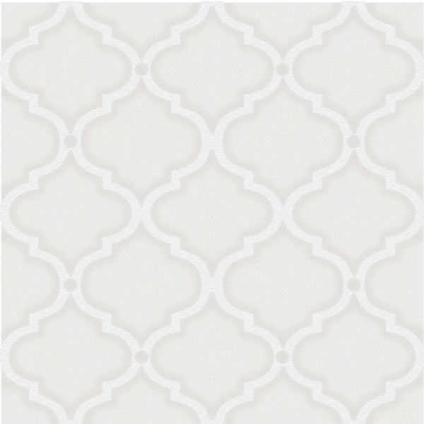Riflessi Arabesque Hand Glazed Porcelain Tiles - Bianco