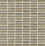 Sparkle Sand Glass Mosaic Subway Tiles - Rocky Point Tile - Glass and Mosaic Tile Store