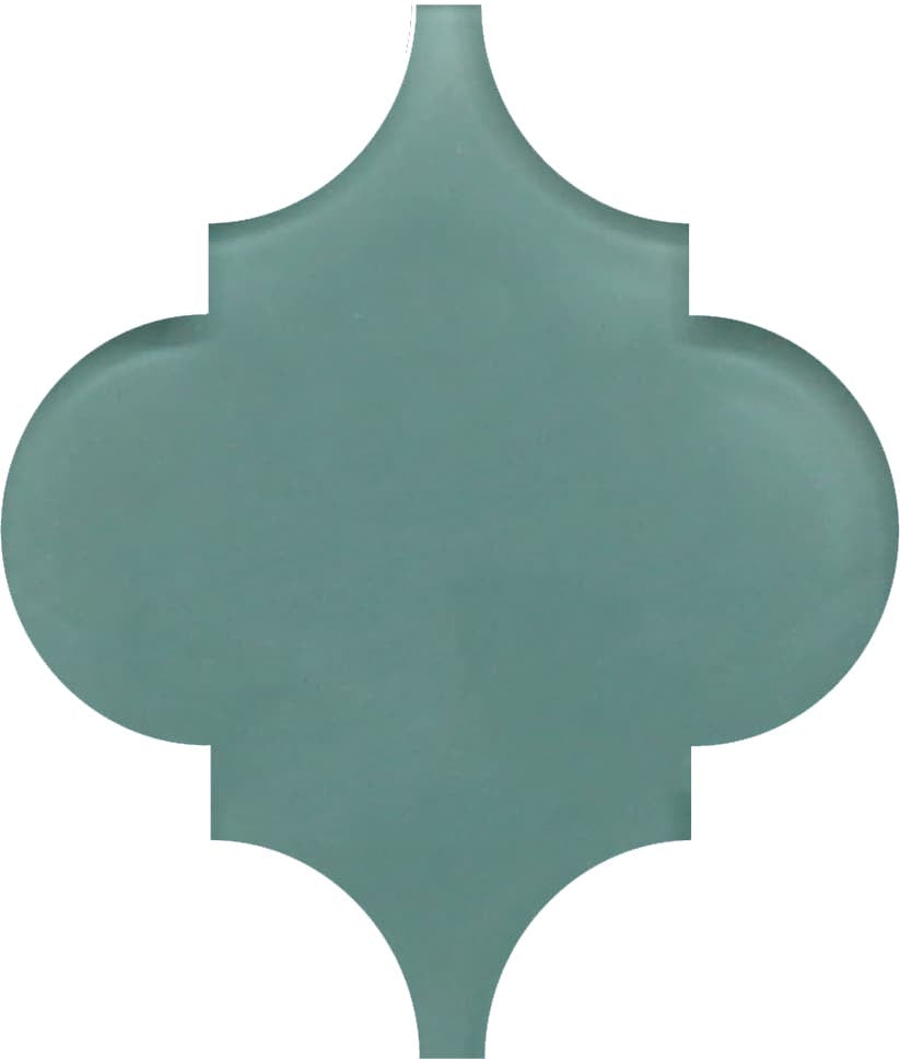 Seaside Arabesque Glass Mosaic Tiles - Rocky Point Tile - Glass and Mosaic Tile Store