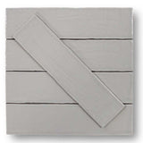 10 Sq Ft Boxes of Tencer Tiempo 3 x 12 Ceramic Subway Tiles - Shadow