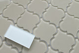Sheep's Wool Arabesque Glass Mosaic Tiles - Rocky Point Tile - Glass and Mosaic Tile Store