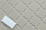 Sheep's Wool Arabesque Glass Mosaic Tiles - Rocky Point Tile - Glass and Mosaic Tile Store