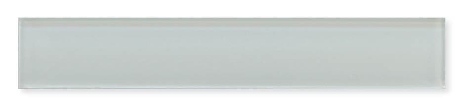 Snow White 2x12 Glass Subway Tiles - Rocky Point Tile - Glass and Mosaic Tile Store