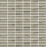 Sparkle Beige Glass Mosaic Subway Tiles - Rocky Point Tile - Glass and Mosaic Tile Store