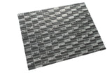 Sparkle Black Glass Mosaic Subway Tiles - Rocky Point Tile - Glass and Mosaic Tile Store