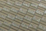 Sparkle Sand Glass Mosaic Subway Tiles - Rocky Point Tile - Glass and Mosaic Tile Store