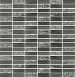 Sparkle Smoke Glass Mosaic Subway Tiles - Rocky Point Tile - Glass and Mosaic Tile Store