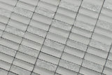 Sparkle White Glass Mosaic Subway Tiles - Rocky Point Tile - Glass and Mosaic Tile Store