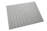 Sparkle White Glass Mosaic Subway Tiles - Rocky Point Tile - Glass and Mosaic Tile Store