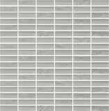 Sparkle White Glass Mosaic Subway Tiles - Rocky Point Tile - Glass and Mosaic Tile Store