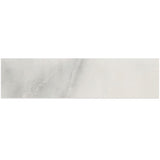 Studio Marble Polished 3" x 12" Subway Tiles - Bianco Macchiato