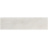 Studio Marble Polished 3" x 12" Subway Tiles - Bianco Macchiato