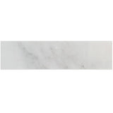 Studio Marble Polished 3" x 12" Subway Tiles - Bianco Macchiato