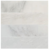 Studio Marble Polished 3" x 12" Subway Tiles - Bianco Macchiato