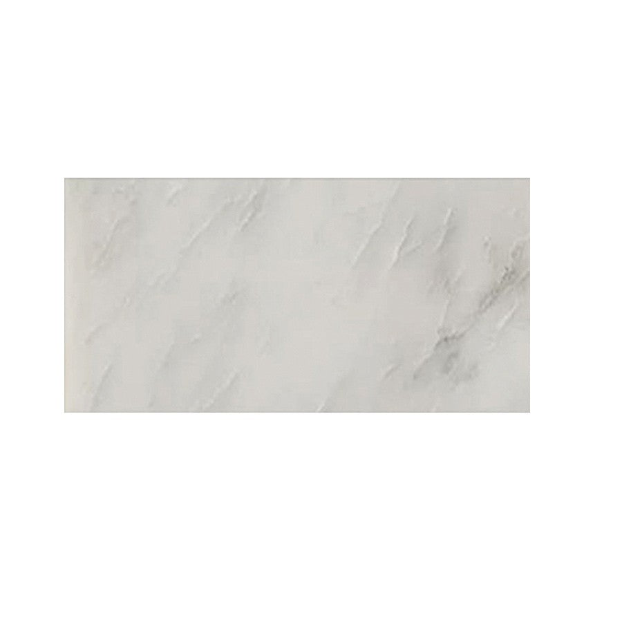 Studio Marble Polished 3" x 6" Subway Tiles - Bianco Macchiato
