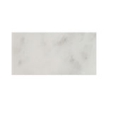 Studio Marble Polished 3" x 6" Subway Tiles - Bianco Macchiato